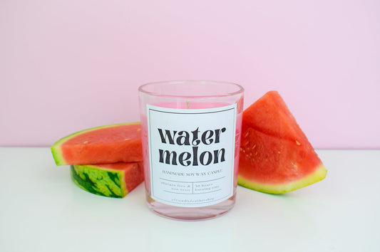 Scented Candle Watermelon