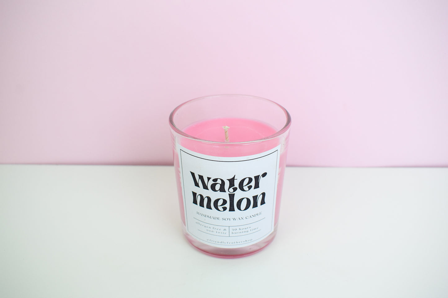 Scented Candle Watermelon