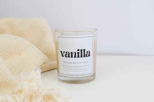 Scented Candle Vanilla