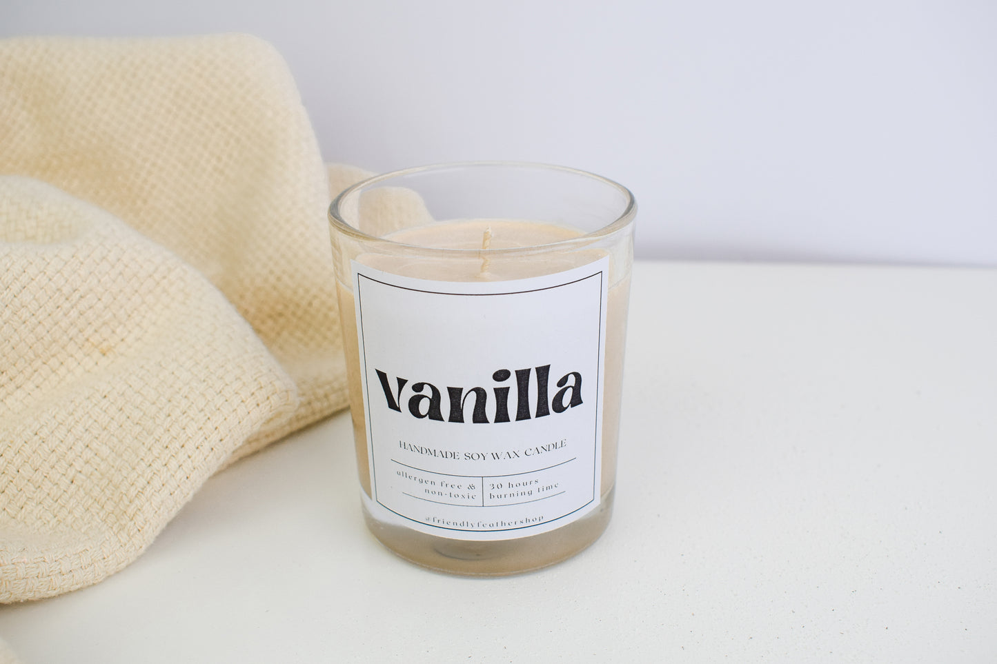 Scented Candle Vanilla