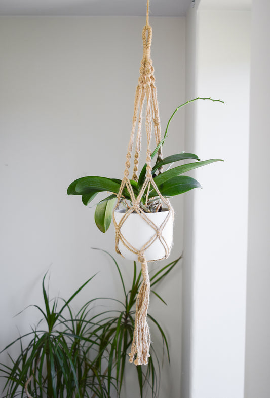 Macrame Plant Hanger Jute