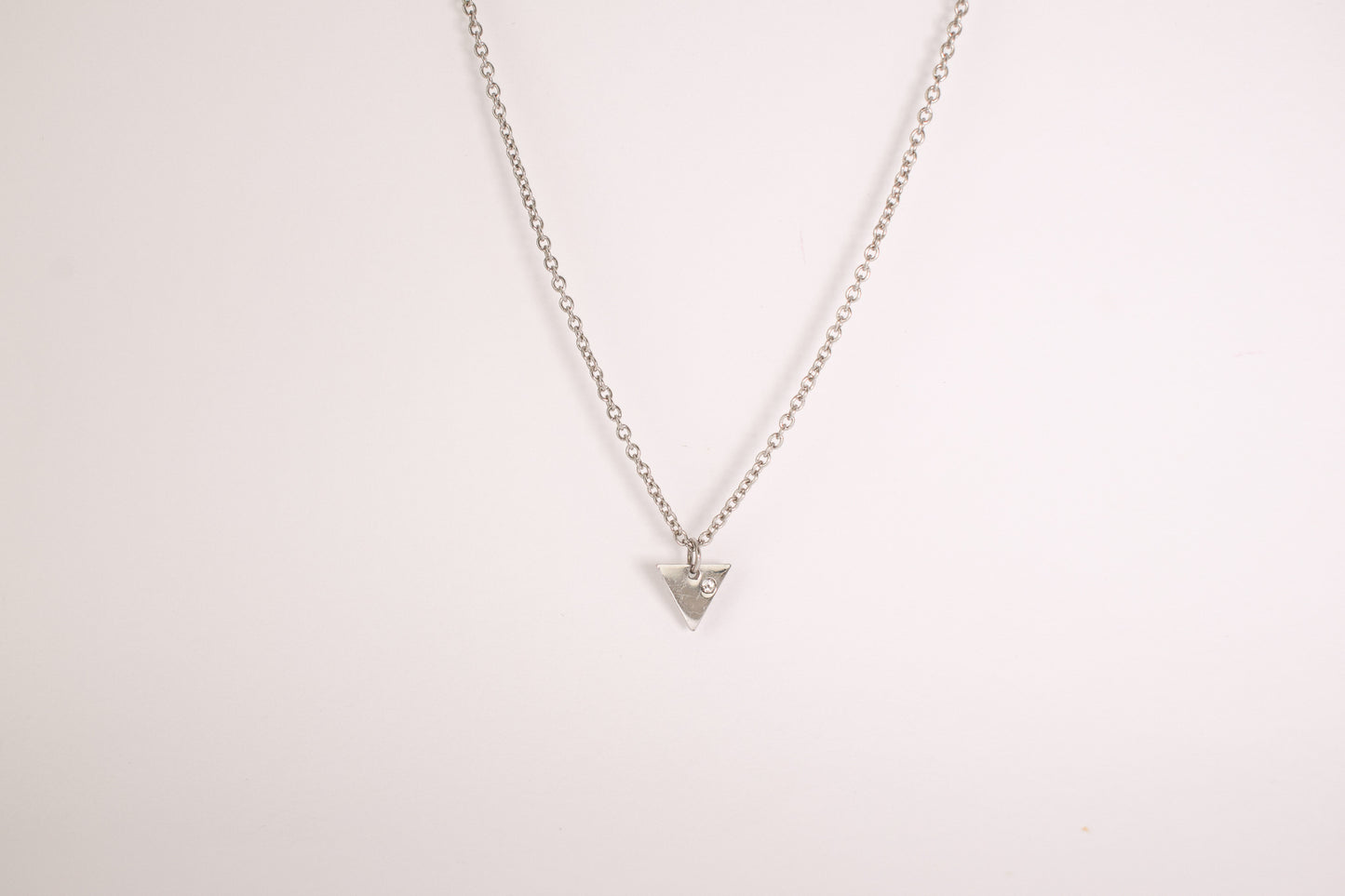 Triangle Necklace