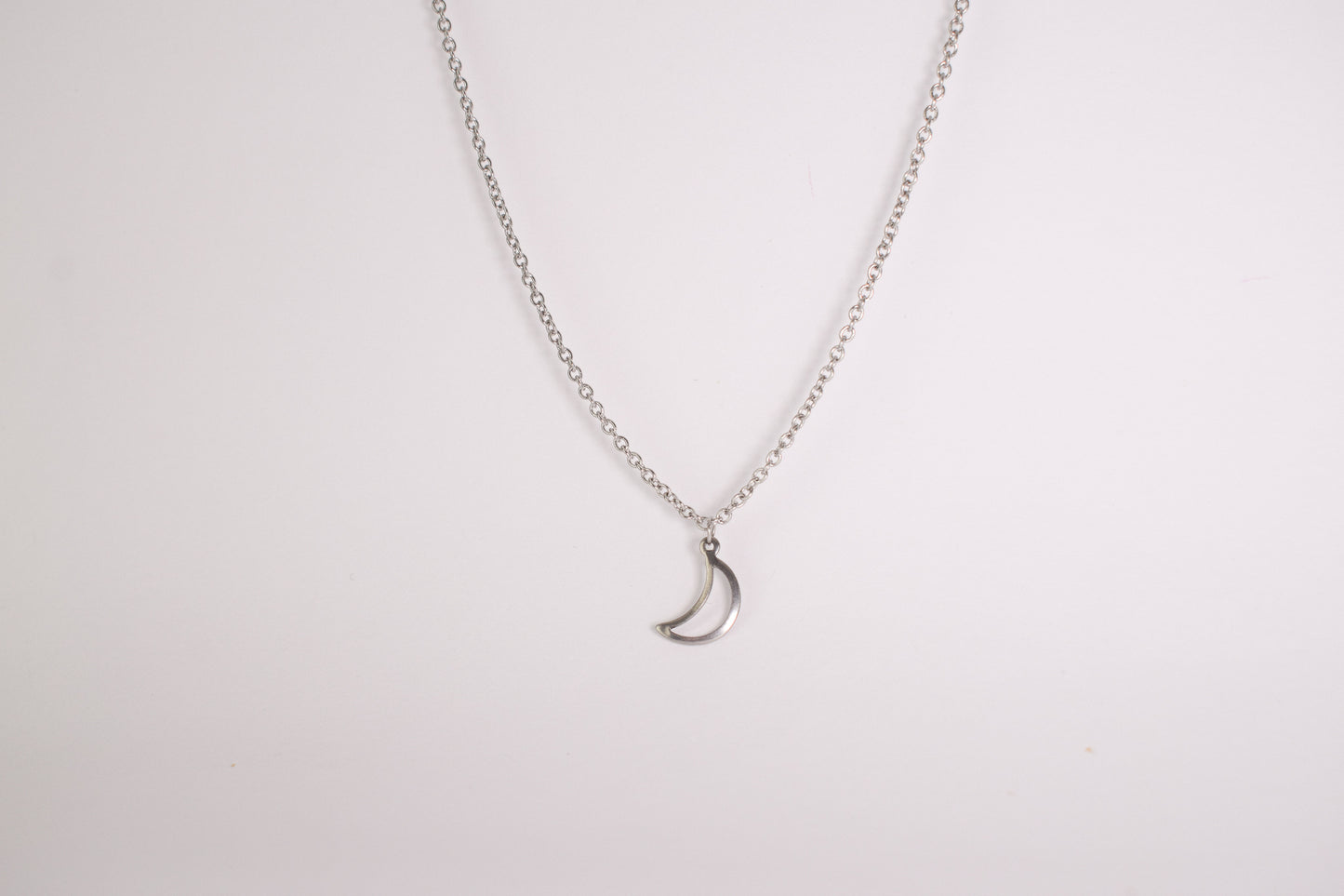 Crescent Moon Necklace