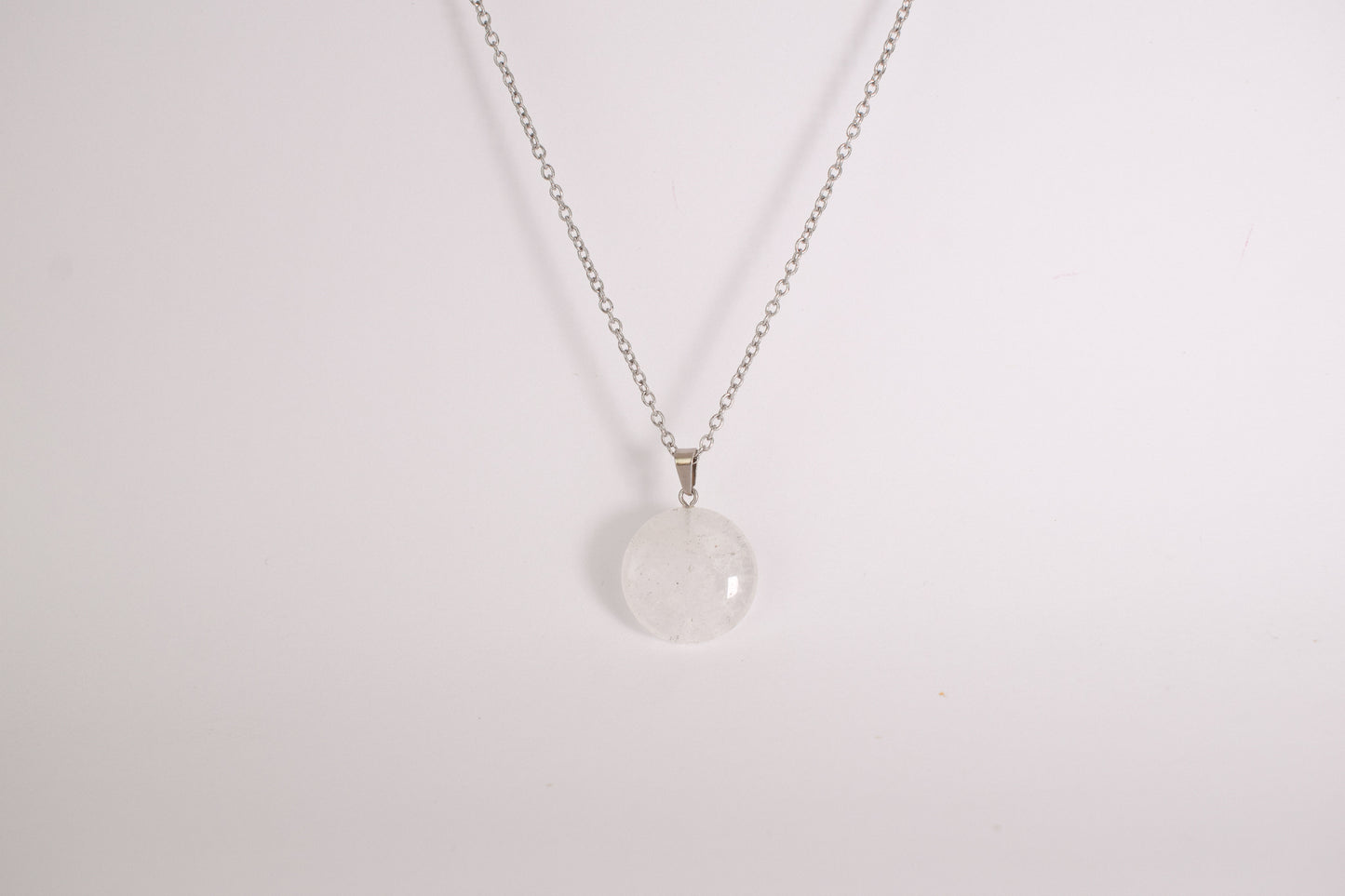 White Quartz Necklace