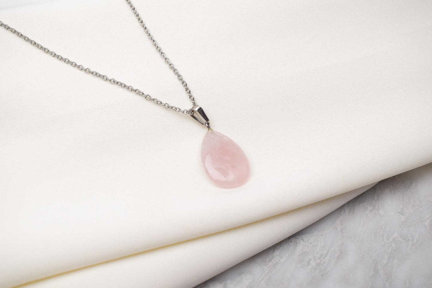 Rose Quartz Necklace