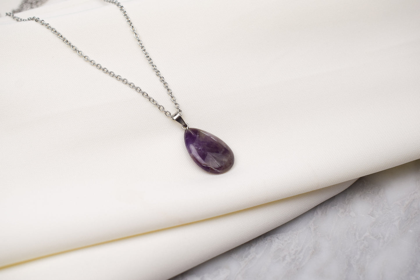 Amethyst Necklace