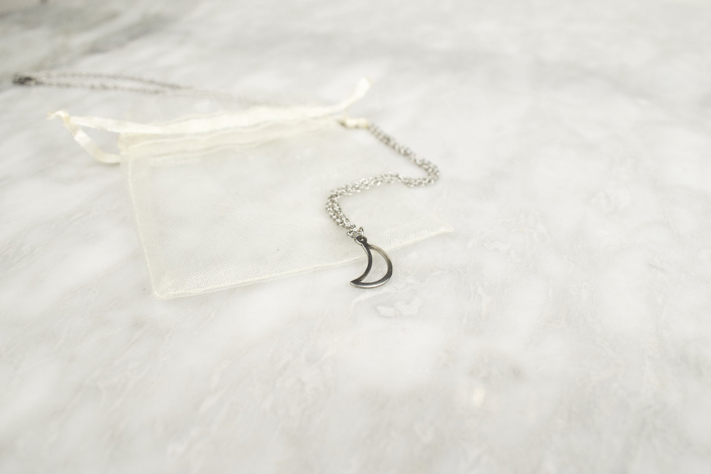 Crescent Moon Necklace