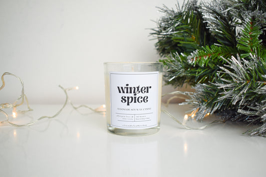 Scented Candle Winter Spice